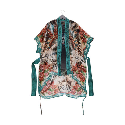 RUDE RIDERS Kimono INDIAN