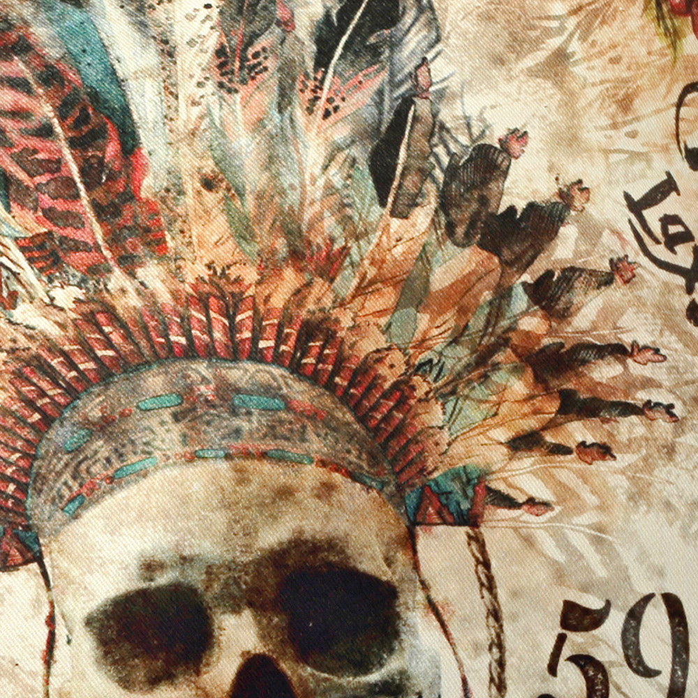 Indisches Dekokissen