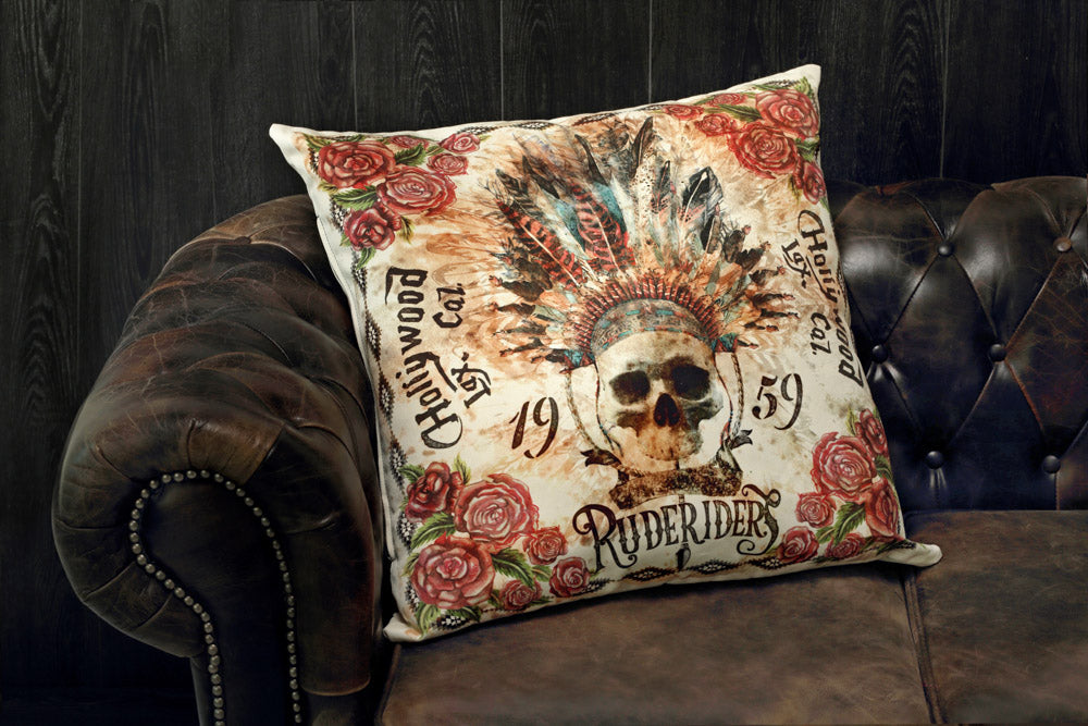 Indisches Dekokissen