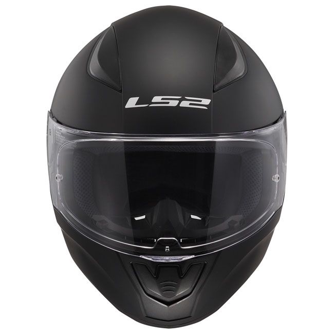 LS2 RAPID II SOLID MATT BLACK Helmet