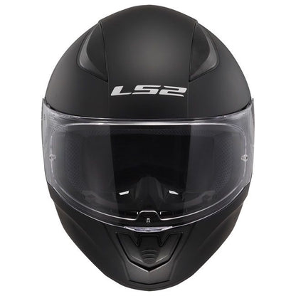 LS2 RAPID II SOLID MATT BLACK Helmet