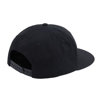 WCC OG CLASSIC SNAPBACK CAP BLACK