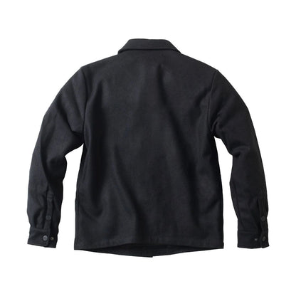 WCC-Hemd MIT WOLLFUTTER - SCHWARZ