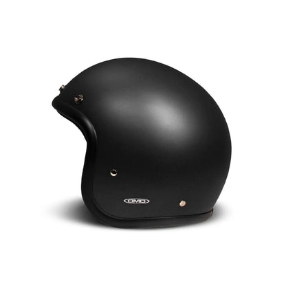 DMD Jet Retro Helm MATT SCHWARZ