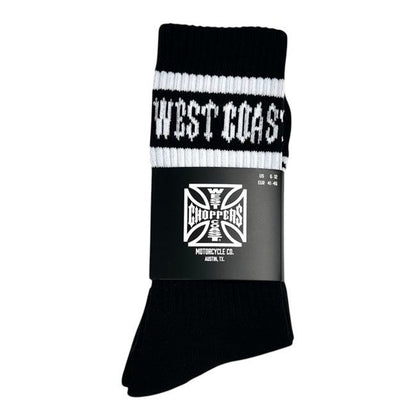 WCC OG CREW SOCKS - Black
