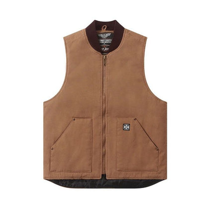 WCC HEAVY DUTY CANVAS WORKVEST