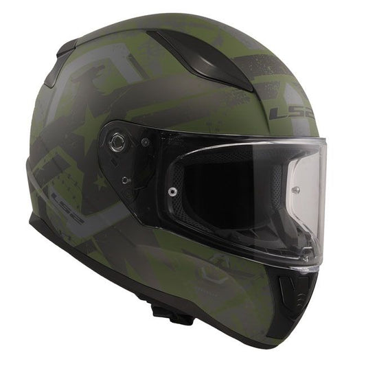 LS2 RAPID II THUNDER BIRDS MILITARY Helmet