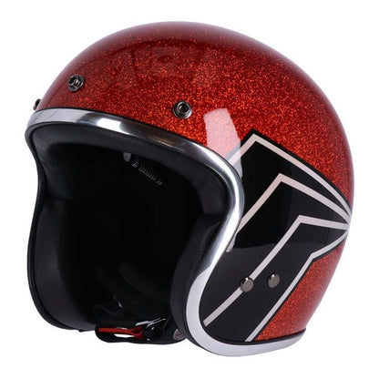 13 1/2 SKULL BUCKET HELMET FLAKE AMBER Helmet