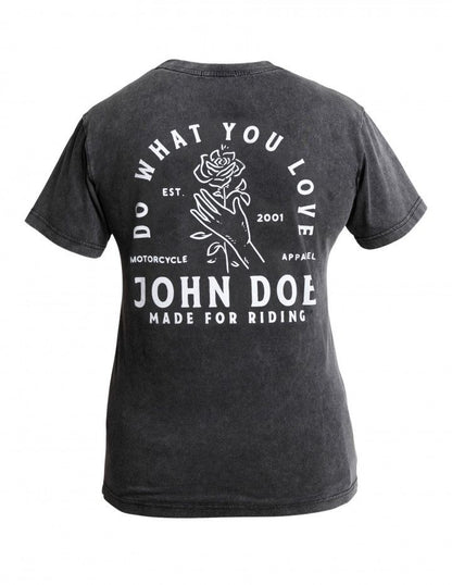 JOHN DOE T-Shirt ROSA VERLAUFEND