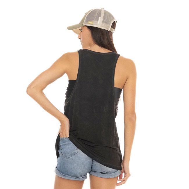 Women's Top - VON DUTCH CAFE RACE BLACK