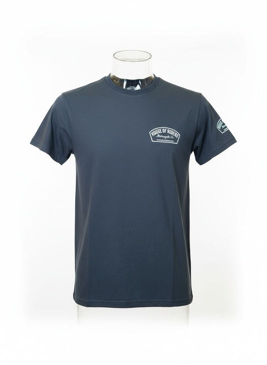 HOUSE of RIDERS Men's T-Shirt Black