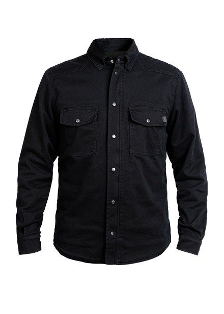JOHN DOE Motorcycle Shirt BLACK