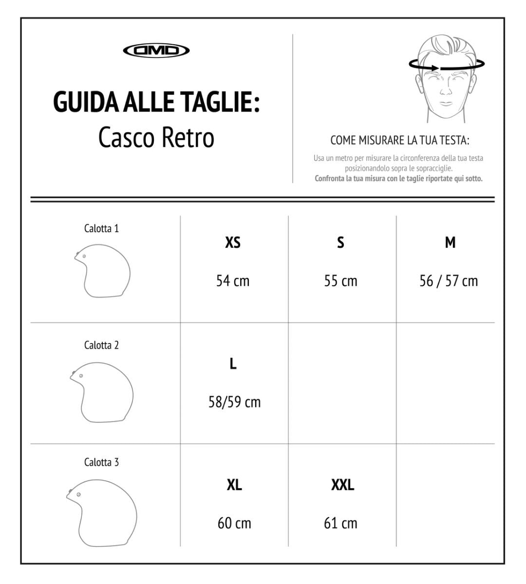 DMD Jet Retro Helm, Farbe Puderrosa