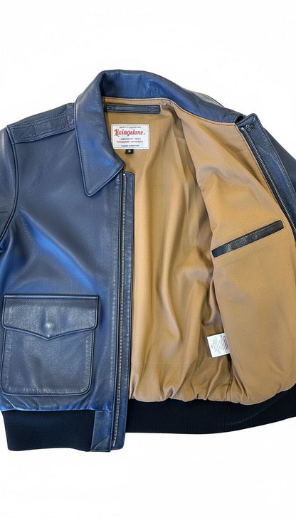 HURRICANE Leather Jacket