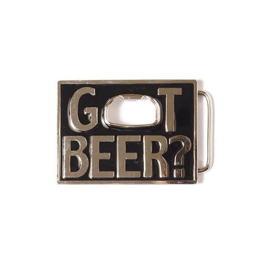 Buckle with Bottle Opener GOT BEER?