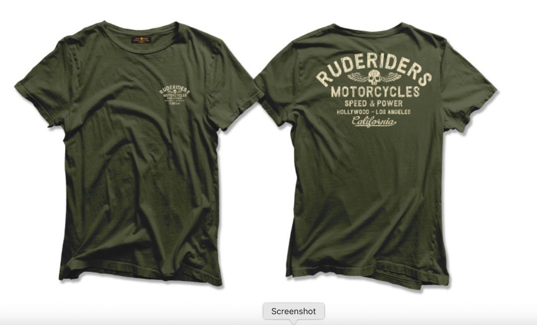 RUDE RIDERS women's t-shirt "RUDE RIDERS"