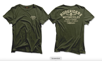 RUDE RIDERS women's t-shirt "RUDE RIDERS"