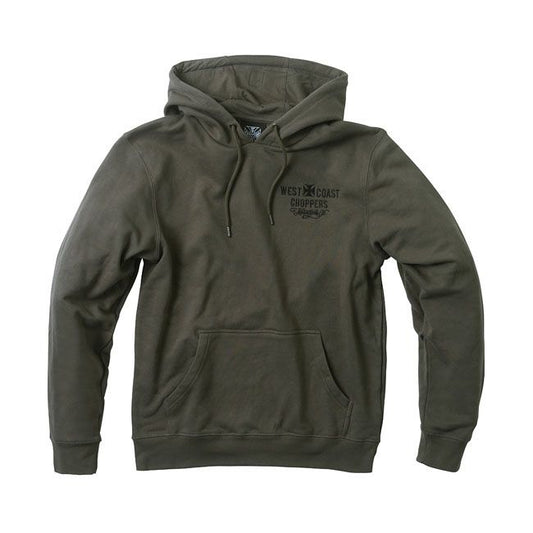 WCC FRISCO HOODIE GREEN Sweatshirt