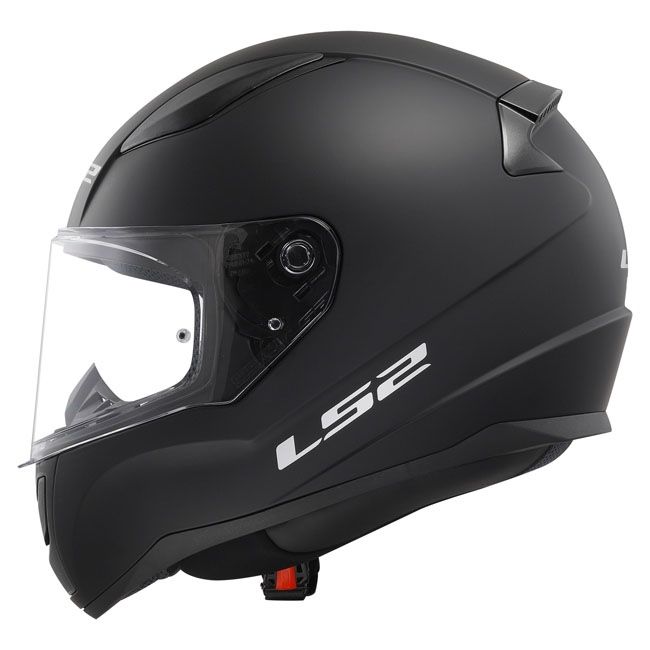 LS2 RAPID II SOLID MATT BLACK Helmet