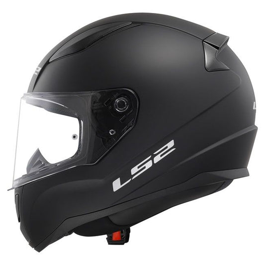 LS2 RAPID II SOLID MATT BLACK Helmet