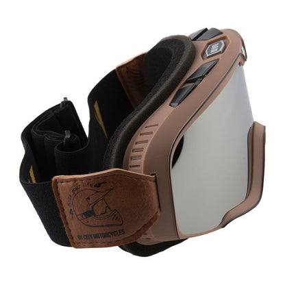 BY CITY ROADSTER GOGGLE BROWN Mask