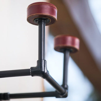 TRIP MACHINE Motorcycle Helmet Wall Mount (double)