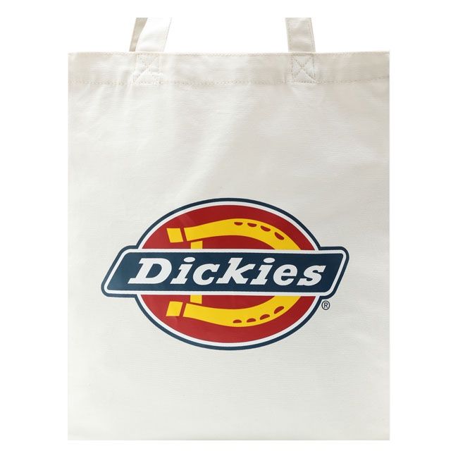 DICKIES ICON TOTE BAG, Ecru