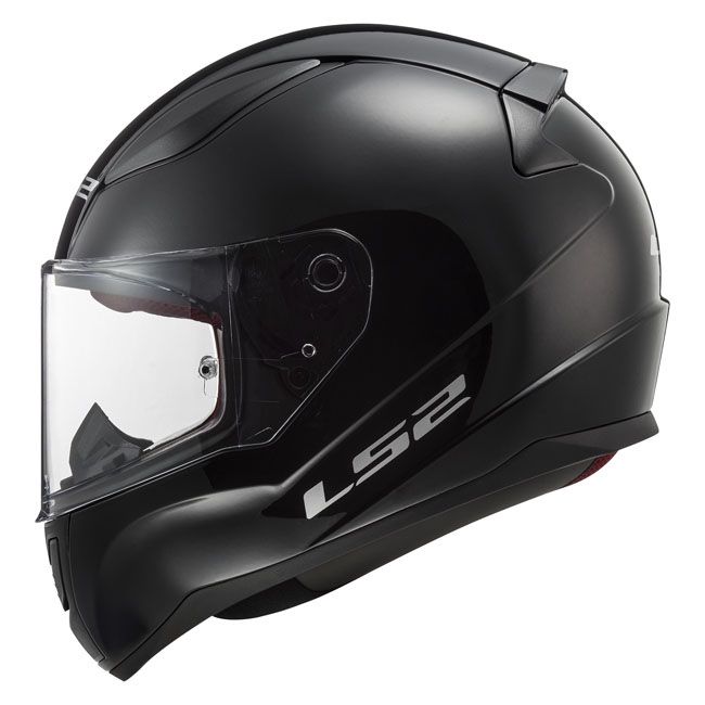 LS2 RAPID II SOLID GLOSS BLACK Helmet