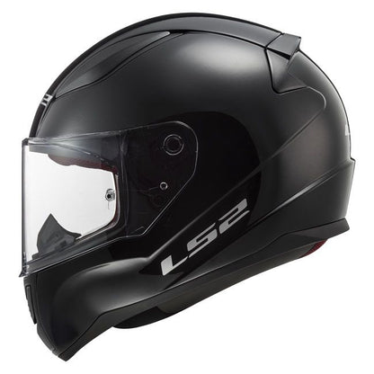 LS2 RAPID II SOLID GLOSS BLACK Helmet