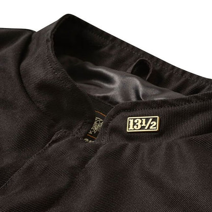 WCC X 13 1/2 DOMINATOR BLACK CANVAS RIDING VEST