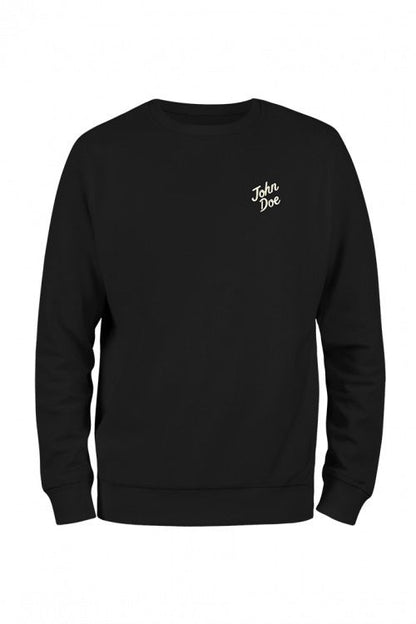 JOHN DOE Sweatshirt BUILT TO LAST Black