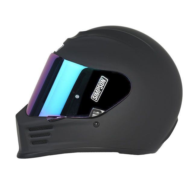 SIMPSON SPEED MATT BLACK Helmet