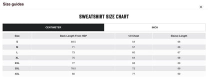 WCC CFL Short Sleeve Crewneck Sweatshirt - BLACK