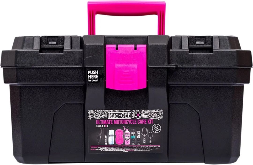 MUC-OFF ULTIMATE MOTORCYCLE CLEAN KIT | Complete Motorcycle Cleaning Kit