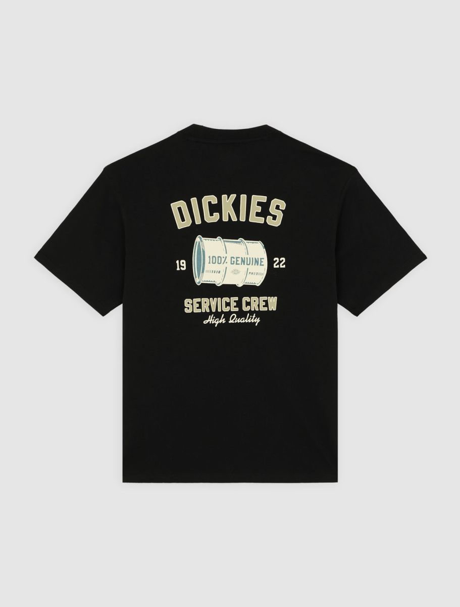 Dickies T-Shirt Dickies SERVICE CREW schwarz