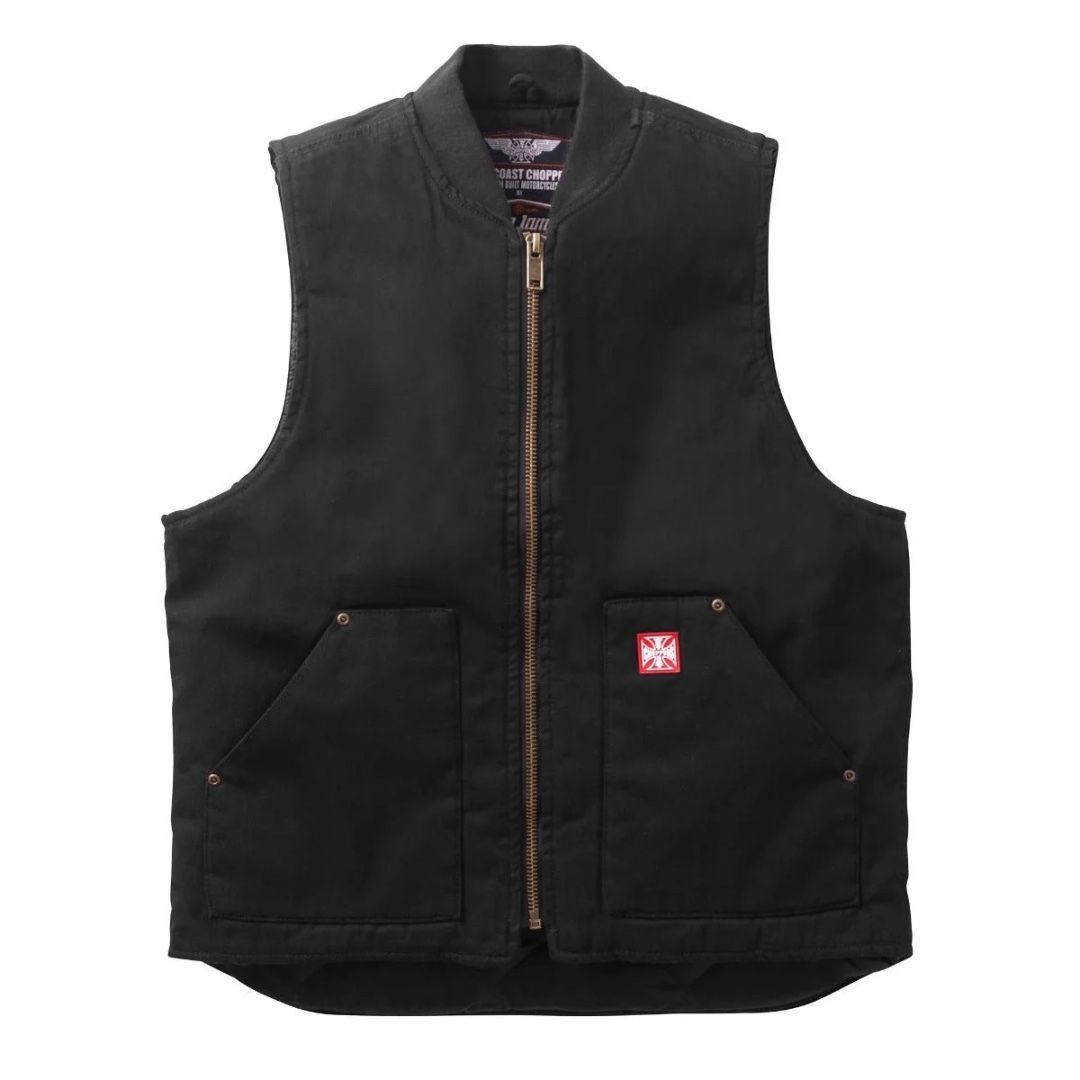 WCC HEAVY DUTY CANVAS WORKVEST