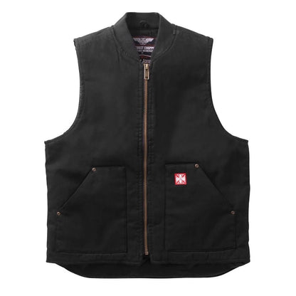 WCC HEAVY DUTY CANVAS WORKVEST