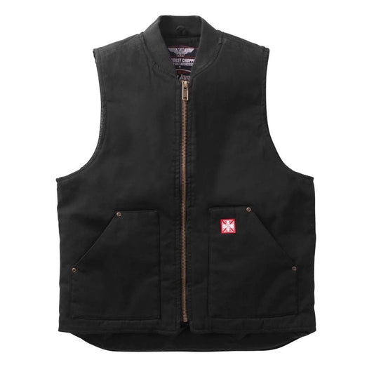 WCC HEAVY DUTY CANVAS WORKVEST