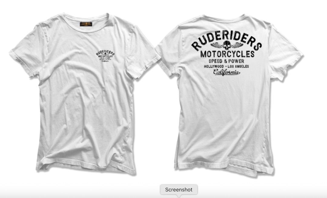 RUDE RIDERS women's t-shirt "RUDE RIDERS"