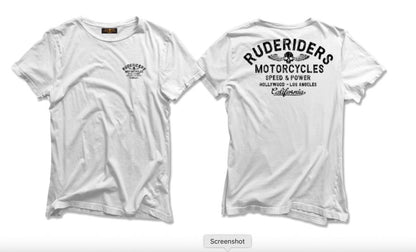 RUDE RIDERS women's t-shirt "RUDE RIDERS"