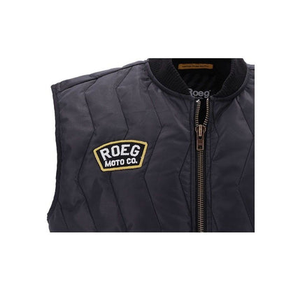 ROEG Victor black vest