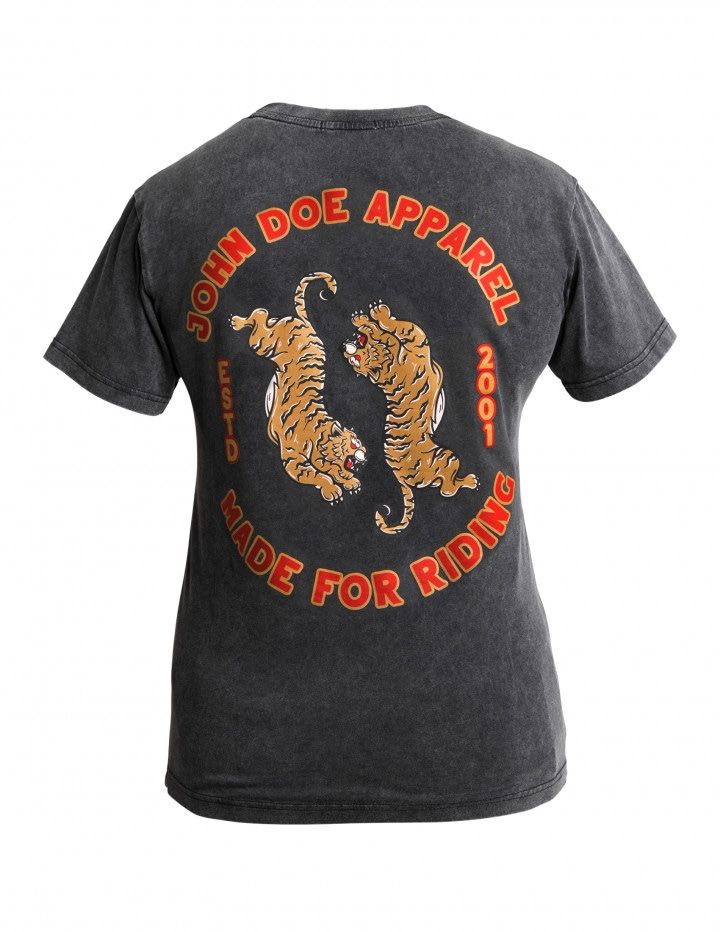JOHN DOE T-Shirt TIGER II FADE OUT
