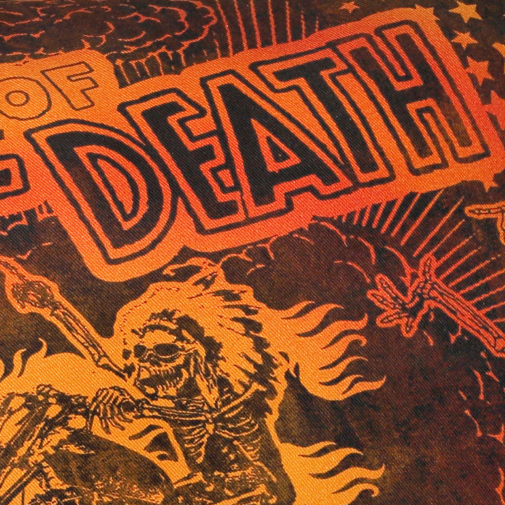 Dekokissen „Todeswand“