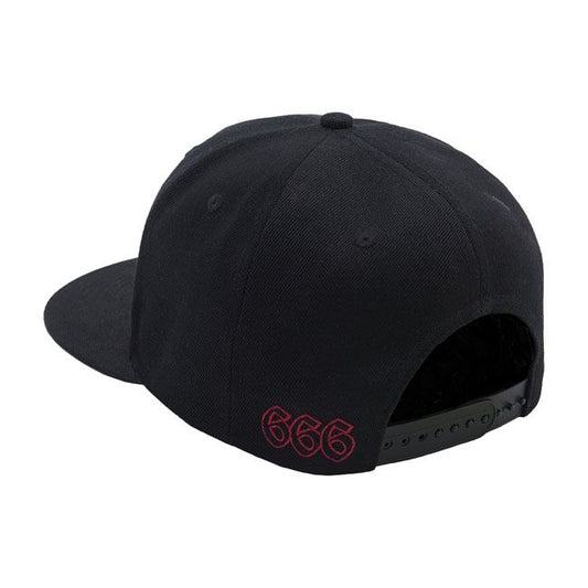WCC OG CLASSIC SNAPBACK CAP SCHWARZ