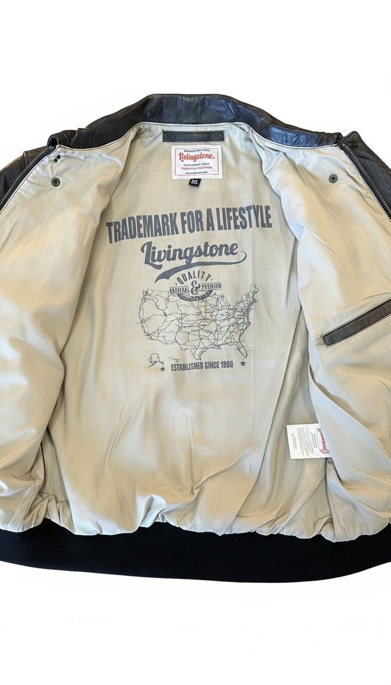 STURGIS Leather Jacket Black/Dark Brown