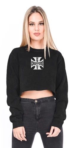 Felpa Donna WCC OG CROP SWEAT