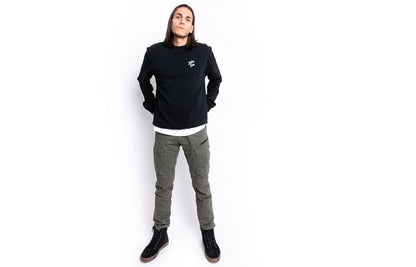 JOHN DOE Sweatshirt BUILT TO LAST Black