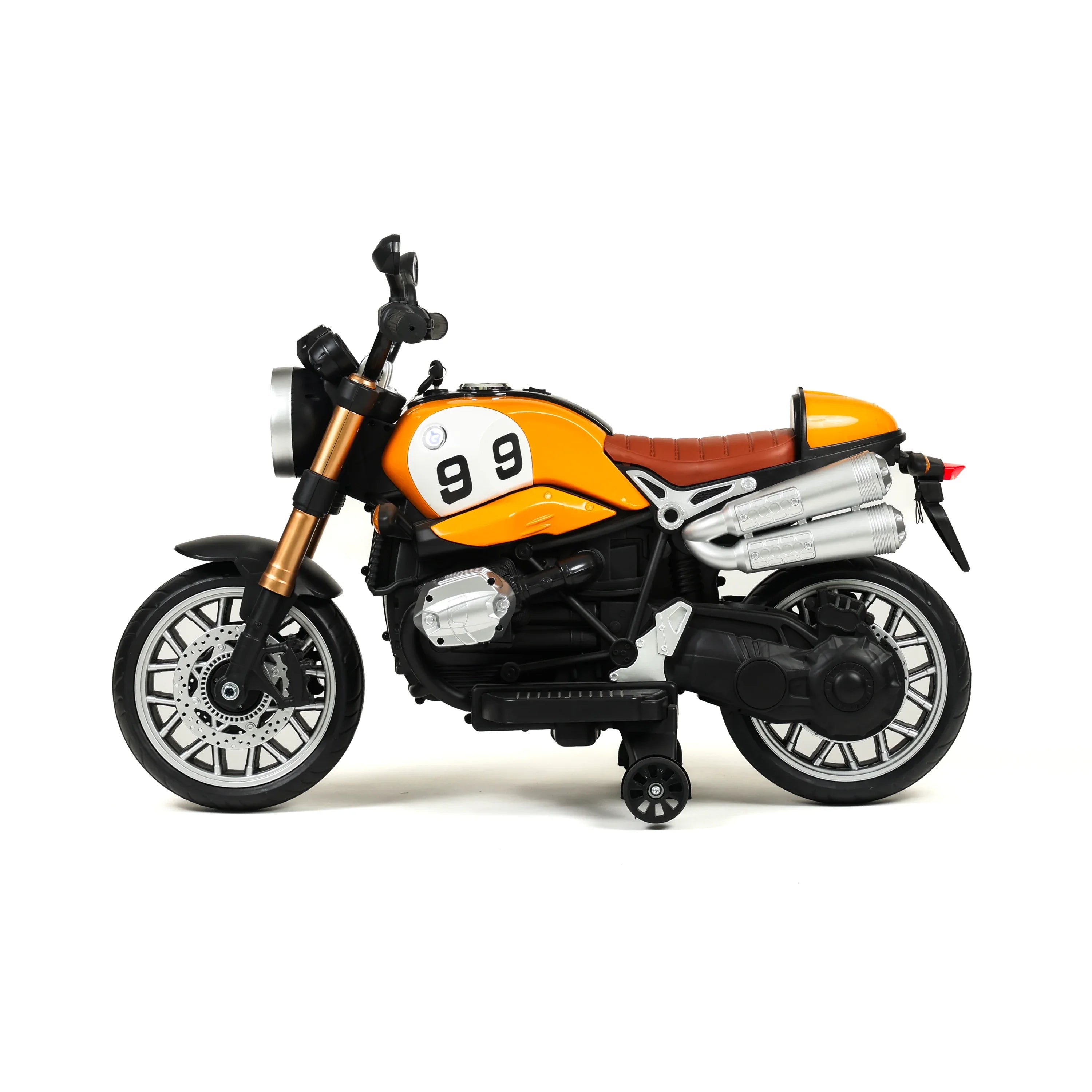 SCRAMBLER MOTORCYCLE