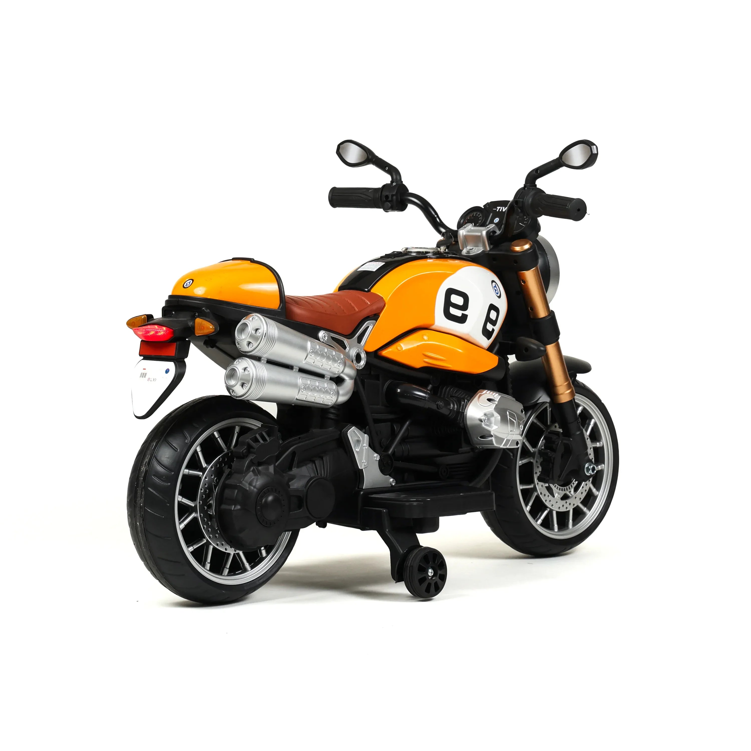 SCRAMBLER MOTORCYCLE