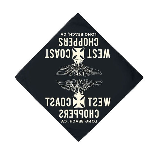 Bandana WCC EAGLE BANDANA SCHWARZ